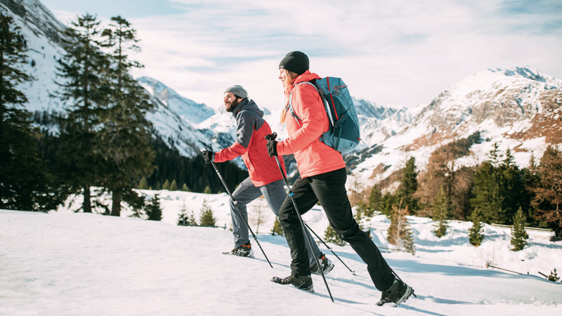 Maier Sports Backcountry skiers