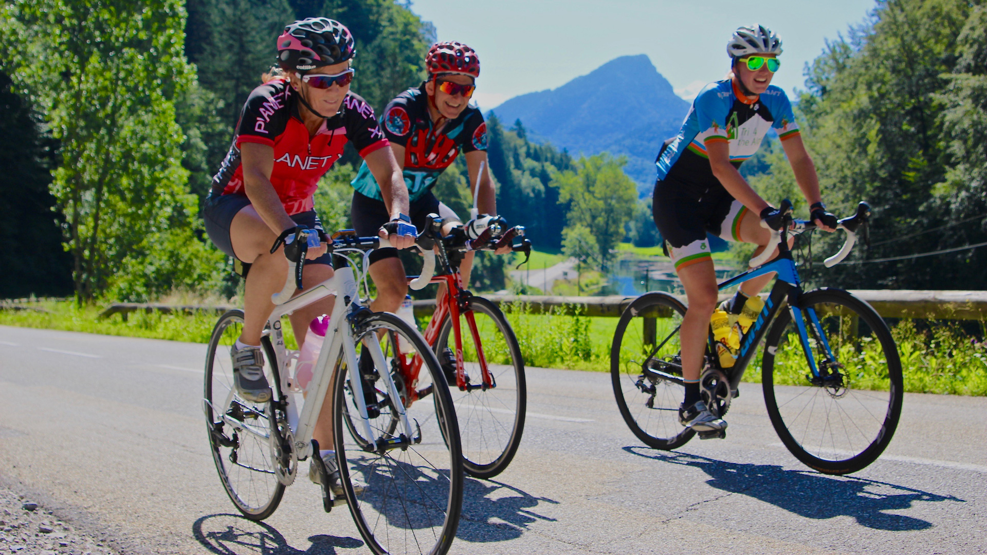 Road Cycling in the Alps