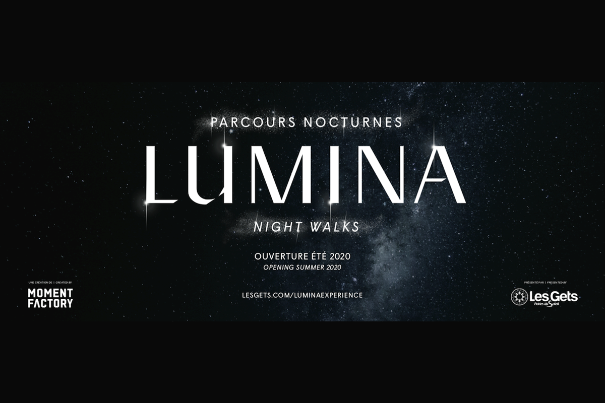 Lumina Experience Poster