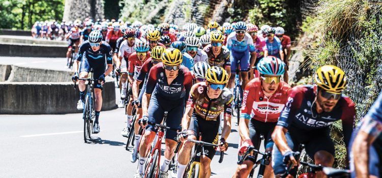 Les Gets Prepares For Summer Packed Full Of Mountain Action With Tour de France Start And MTB WC Events
