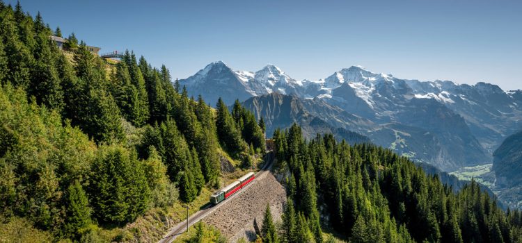 SWISS And SBB Launch Air Rail Service To Grindelwald – Travel On One Ticket From London To Grindelwald